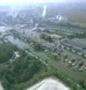 Photos aériennes de Laneuveville-devant-Nancy (54410) | Meurthe-et-Moselle, Lorraine, France - Photo réf. 054860 - Vue d'ensemble avec l'usine Rhne-Poulenc.