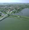 Photos aériennes de Gondrexange (57142) | Moselle, Lorraine, France - Photo réf. 054961 - Le canal naviguable avec une pniche