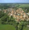Photos aériennes de Fénétrange (57930) | Moselle, Lorraine, France - Photo réf. 055029 - Vue de l'glise Saint-Rmy au centre du village.