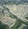 Photos aériennes de "Place" - Photo réf. 055145 - Vue gnrale avec la cathdrale et la place de la Comdie.