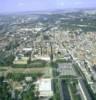 Photos aériennes de "esplanade" - Photo réf. 055146 - Vue gnrale sud est, au premier plan, l'Arsenal, l'esplanade, le palais de justice, la place de la Rpublique.