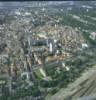 Photos aériennes de "Hopital" - Photo réf. 055149 - Vue gnrale sud est, le grand sminaire et l'hpital Sainte Blandine.
