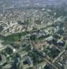 Photos aériennes de "Place" - Photo réf. 055160 - Au premier plan, le Conseil Rgional, la place de la Comdie et au centre la Cathdrale.