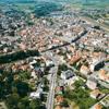 Photos aériennes de Sarrebourg (57400) - Le Centre Ville | Moselle, Lorraine, France - Photo réf. 055182