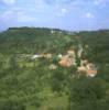 Photos aériennes de "dame" - Photo réf. 055286 - L'ancien couvent Notre Dame de Sion est perch sur la colline.