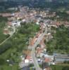 Photos aériennes de Rohrbach-lès-Bitche (57410) - Autre vue | Moselle, Lorraine, France - Photo réf. 055673 - Au centre de la ville : l'glise Saint-Rmi construite en 1772.
