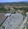 Photos aériennes de Neunkirchen-lès-Sarreguemines (57200) | Moselle, Lorraine, France - Photo réf. 055842 - Le centre commerciale CORA.
