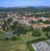 Photos aériennes de Neunkirchen-lès-Sarreguemines (57200) | Moselle, Lorraine, France - Photo réf. 055843 - Au centre, on devine l'glise.