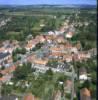 Photos aériennes de Neunkirchen-lès-Sarreguemines (57200) | Moselle, Lorraine, France - Photo réf. 055845 - A gauche, on devine l'glise.