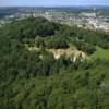 Photos aériennes de Forbach (57600) - Le Quartier du Schlossberg | Moselle, Lorraine, France - Photo réf. 055919 - Le Schlossberg dominant toute la ville.