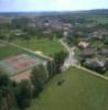 Photos aériennes de Laning (57660) - Autre vue | Moselle, Lorraine, France - Photo réf. 056080 - Les Laningeois et les Laningeoises sont des grands sportifs!