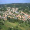Photos aériennes de Schorbach (57230) | Moselle, Lorraine, France - Photo réf. 056152 - Au centre l'glise Saint-Rmi, construite en 1143, est l'glise-mre du pays de Bitche.