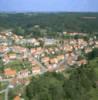 Photos aériennes de Schorbach (57230) | Moselle, Lorraine, France - Photo réf. 056154 - Au centre l'glise Saint-Rmi, construite en 1143, est l'glise-mre du pays de Bitche.