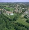 Photos aériennes de Sarreguemines (57200) - Le Quartier de la Blies | Moselle, Lorraine, France - Photo réf. 056169 - La ville possde un parc d'attractions avec piscine et tobogan en bordure de fort.