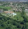 Photos aériennes de Sarreguemines (57200) - Le Quartier de la Blies | Moselle, Lorraine, France - Photo réf. 056170 - La ville possde un parc d'attractions avec piscine et tobogan en bordure de fort.