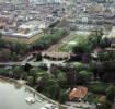 Photos aériennes de "esplanade" - Photo réf. 13579 - L'esplanade est une jolie promenade amnage au dbut du XIXe sicle  l'emplacement d'une citadelle.