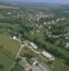 Photos aériennes de Bousbach (57460) | Moselle, Lorraine, France - Photo réf. 169025 - Vue oriente vers l'est.