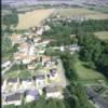 Photos aériennes de Montoy-Flanville (57117) | Moselle, Lorraine, France - Photo réf. 169912 - La zone pavillonnaire  l'est du village.