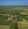 Photos aériennes de Mécleuves (57245) - Le Village | Moselle, Lorraine, France - Photo réf. 171091 - Vue oriente vers le nord.