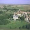 Photos aériennes de Aulnois-sur-Seille (57590) - Le Château | Moselle, Lorraine, France - Photo réf. 171215
