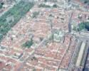 Photos aériennes de "Place" - Photo réf. 1712_7 - L'glise Saint-Epvre avec la place de la Carrire  droite et le Cours Lopold  gauche.