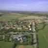 Photos aériennes de Hauconcourt (57210) - Autre vue | Moselle, Lorraine, France - Photo réf. 171456 - Vue oriente vers le nord avec au premier plan le gymnase.