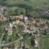 Photos aériennes de Achen (57410) - Autre vue | Moselle, Lorraine, France - Photo réf. 171581 - Le coeur du village avec l'glise.