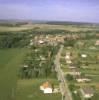 Photos aériennes de Pommérieux (57420) - Autre vue | Moselle, Lorraine, France - Photo réf. 171625 - Vue oriente vers le nord.