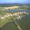 Photos aériennes de Rhodes (57810) | Moselle, Lorraine, France - Photo réf. 172993 - Le Village est situ au bord de l'tang du Stock.