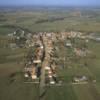 Photos aériennes de "champs" - Photo réf. 174373 - Petit village entour de champs.