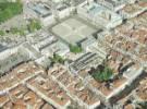 Photos aériennes de "Place" - Photo réf. 1837_58 - Au centre de la place, trne la Statue de Stanislas depuis 1831.