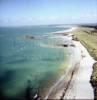 Photos aériennes de "plage" - Photo réf. 042532 - La plage de Porsmeur, 9 km de littoral