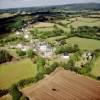 Photos aériennes de "Paysage" - Photo réf. 043613 - Paysage de la campagne bretonne.