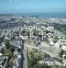 Photos aériennes de Douarnenez (29100) - Autre vue | Finistère, Bretagne, France - Photo réf. 043791 - L'glise au centre de la ville