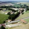 Photos aériennes de "Paysage" - Photo réf. 14288 - Un paysage de campagne.