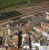 Photos aériennes de Sarrebourg (57400) - La Gare | Moselle, Lorraine, France - Photo réf. 149323