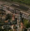 Photos aériennes de Sarrebourg (57400) - La Gare | Moselle, Lorraine, France - Photo réf. 149325