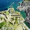 Photos aériennes de Le Palais (56360) - La Citadelle Vauban | Morbihan, Bretagne, France - Photo réf. 23468 - La citadelle Vauban du port du Palais,  Belle-Ile-en -Mer (Morbihan).