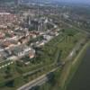 Photos aériennes de Toul (54200) | Meurthe-et-Moselle, Lorraine, France - Photo réf. 588600 - En arrire plan, la cathdrale Saint Etienne.