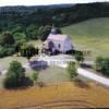 Photos aériennes de Selongey (21260) - Autre vue | Côte-d'Or, Bourgogne, France - Photo réf. 702226 - La chapelle Sainte-Gertrude est cerne par des champs et la fort.