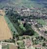 Photos aériennes de Ladoix-Serrigny (21550) | Côte-d'Or, Bourgogne, France - Photo réf. 702569 - Ladoix-Serrigny: L'union de la pierre et du vin.