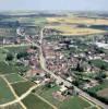 Photos aériennes de Ladoix-Serrigny (21550) | Côte-d'Or, Bourgogne, France - Photo réf. 702575 - Ladoix-Serrigny: L'union de la pierre et du vin.