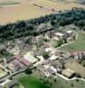 Photos aériennes de Ladoix-Serrigny (21550) | Côte-d'Or, Bourgogne, France - Photo réf. 702577 - Ladoix-Serrigny: L'union de la pierre et du vin.