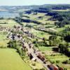 Photos aériennes de "Paysage" - Photo réf. 702721 - Paysage de verdure entre lac et colline.