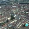 Photos aériennes de "dame" - Photo réf. 704954 - L'glise Notre-Dame au centre de la ville