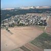 Photos aériennes de "cote" - Photo réf. 719240 - Le quartier de la Baillie travers par la Nationale 6 et entour par des champs d'un ct et par la fort de l'autre.