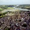 Photos aériennes de Tréguier (22220) | Côtes d'Armor, Bretagne, France - Photo réf. 719898 - Edifice des XIVme et XVme sicles.