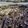 Photos aériennes de Tréguier (22220) | Côtes d'Armor, Bretagne, France - Photo réf. 719899 - Edifice des XIVme et XVme sicles avec son clotre.