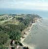 Photos aériennes de "pointe" - Photo réf. 719922 - Dans la baie de Saint-Brieuc, la pointe du Roselier.