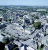 Photos aériennes de "Place" - Photo réf. 780252 - La place de l'glise St-Trefin et le centre administratif.